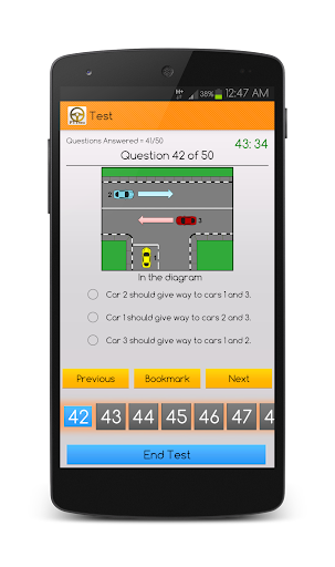 Final Theory Test Learner PRO Screen 3