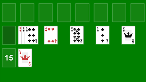 Android application Solitaire Showdown Mobile screenshort