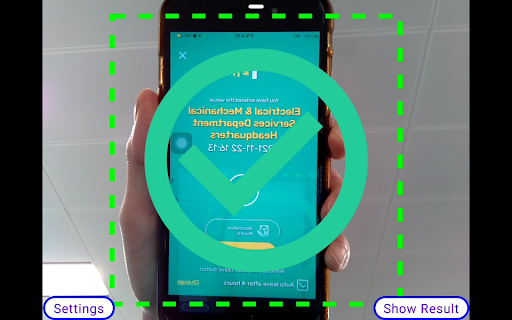 LeaveHomeSafeScanner Screen 3
