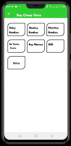 Airtime Exchange KE Screen 3