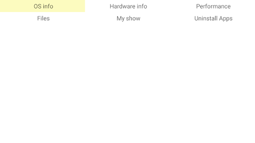 Android application Pure TV Helper - offline screenshort