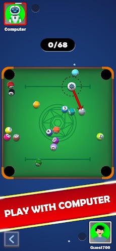 Marble pool : 8 Ball Pool Gameのおすすめ画像2
