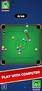 Marble pool : 8 Ball Pool Game 2.3 screenshots 2