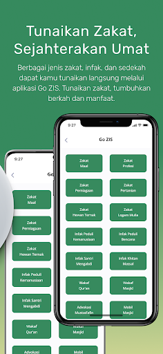 GoZIS - Zakat Sedekah Lazisnu Screen 2