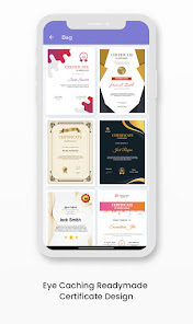 Captura 3 Certificate Maker - Certificat android