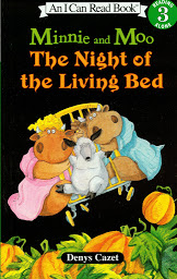 Icon image Minnie and Moo The Night of the Living Bed