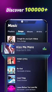 Music Player - Mp3 Player Audio Play Music android2mod screenshots 2