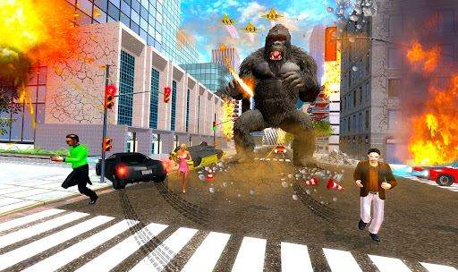 Kaiju Godzilla vs Kong City 3D