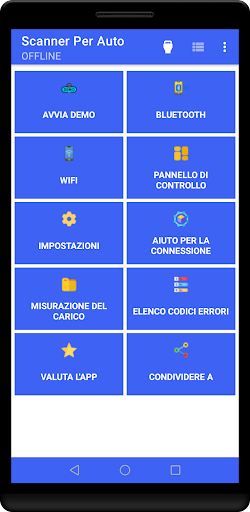 Anteprima dell'app