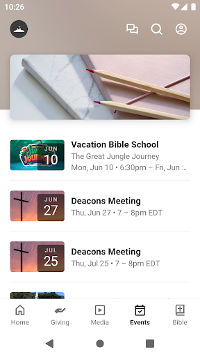 Altapass Baptist Church Screenshot 3 - AppWisp.com
