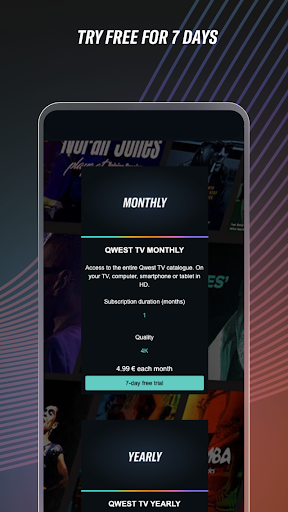 Qwest TV+ Screen 3