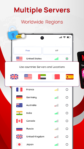 Denmark VPN: Get Denmark IP Screen 2