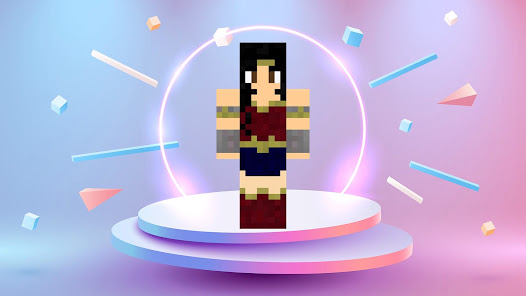 Immagine di 28 Wonder Woman Skin Minecraft android