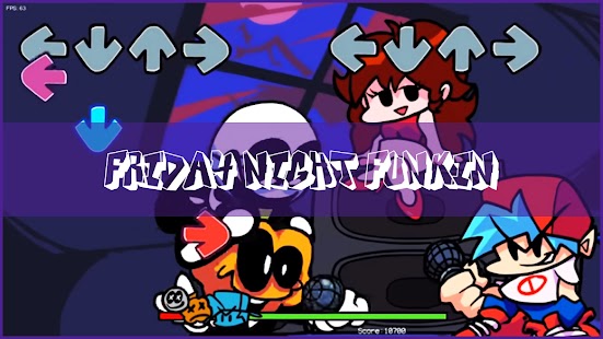 Friday Night Funkin Music Game walkthrough Screenshot