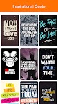 screenshot of Inspirational Quote Wallpaper