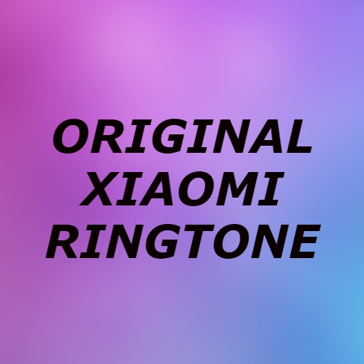 Original Xiaomi Ringtone logo