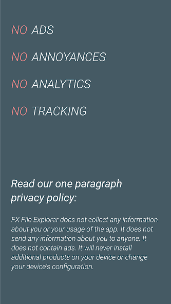 FX File Explorer banner