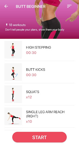 Women Workout Female Fitness Screen 3