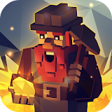 Miner Clicker: Idle Gold Mine Tycoon. Mining Game icon