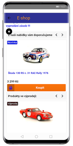 Modely aut Screen 2
