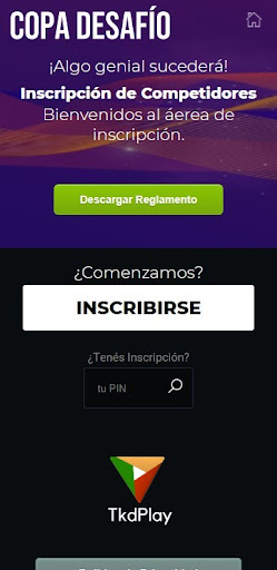 Android application tkdplay screenshort