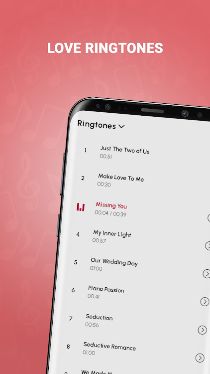 Romantic Phone Ringtones - 13.2.3 - (Android)