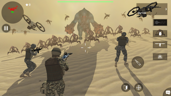 Earth Protect Squad: Trò chơi bắn súng góc nhìn người thứ ba