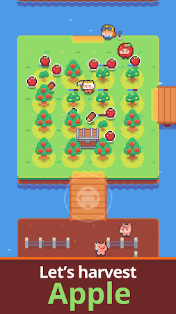 Game screenshot Pickaxe King Island hack