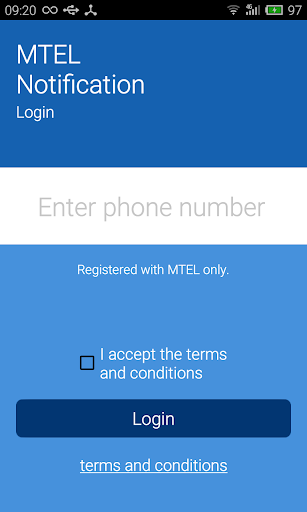 MTEL Connect 2.0 Screen 3