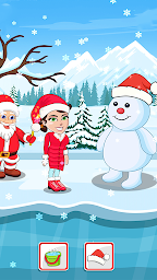 Help The Girl - Santa Season