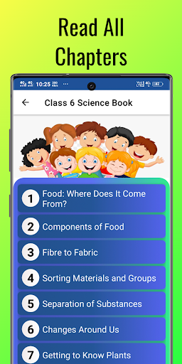 class 6 science book solutions Screen 2