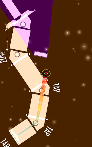 Run Away-Cartoon Cat Dancing Lines