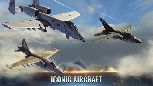 Fighter Pilot: HeavyFire v1.2.44 MOD APK (Money, Gold)