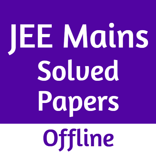 JEE Main Solved Papers Offline Logo