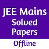 JEE Mains Solved Papers Offline icon