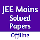 JEE Main Solved Papers Offline