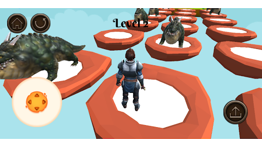 Android application Race of Legend - Dragon Slayer screenshort