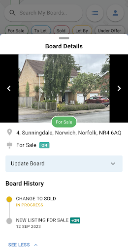 SignMaster3 Agents App Screen 3