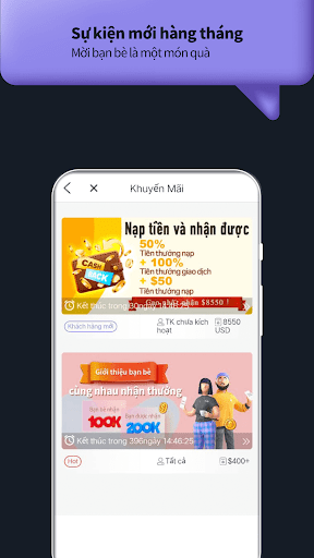 TG trade-đầu tư chứng khoán Screen 3