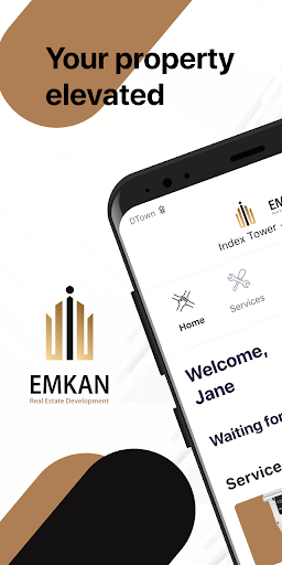 Android application E- Property screenshort