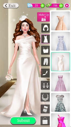 Super Stylist - Make up Games Screen 3