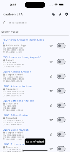 App preview