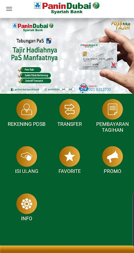 Panin Dubai Mobile Screen 3
