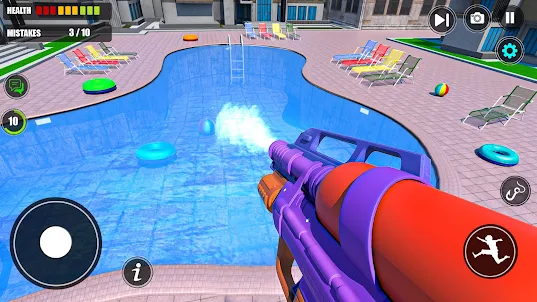 Pool & Power Wash Cleaning sim