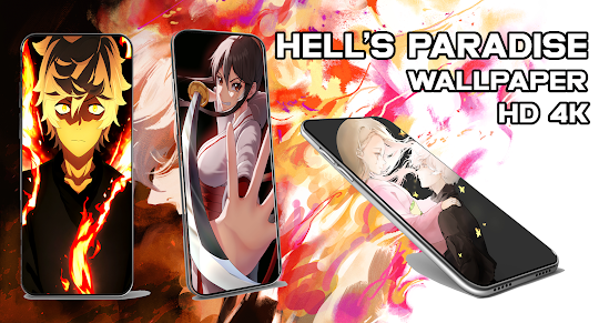 Hell's Paradise Wallpaper HD