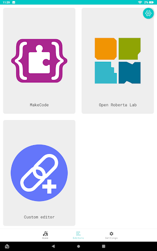 Calliope mini Screen 3