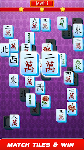 Mahjong Tile Match Earn BTC