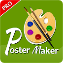 Poster Maker -Poster Maker - Fancy Text und Foto Kunst 