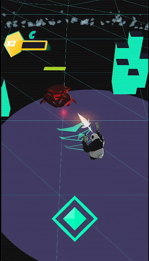 Android application Gun Panda Gun screenshort
