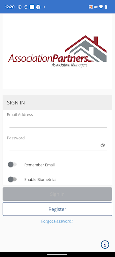 Android application API MGMT screenshort